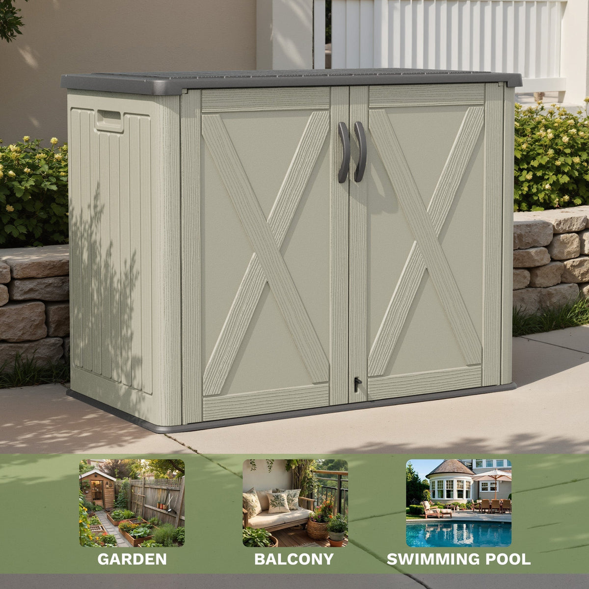 Patiowell cabinet detail