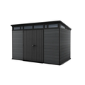 Keter Cortina 11x7 shed in graphite