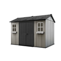 Keter Oakland 11x7.5 shed in grey