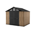 Keter Stronghold 10x8 shed in graphite