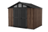 Keter Signature Summit 10x8 shed in rosewood