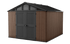 Keter Stronghold 10x11.5 shed in brown