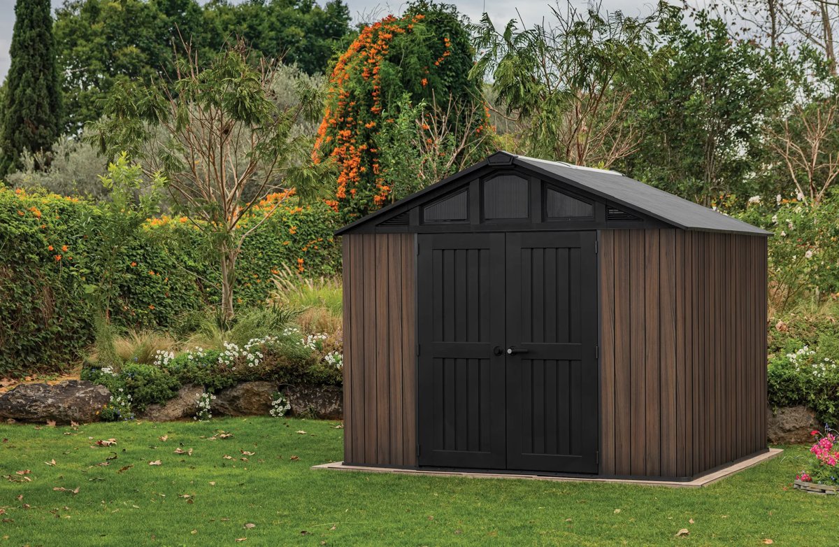 Keter Summit shed doors