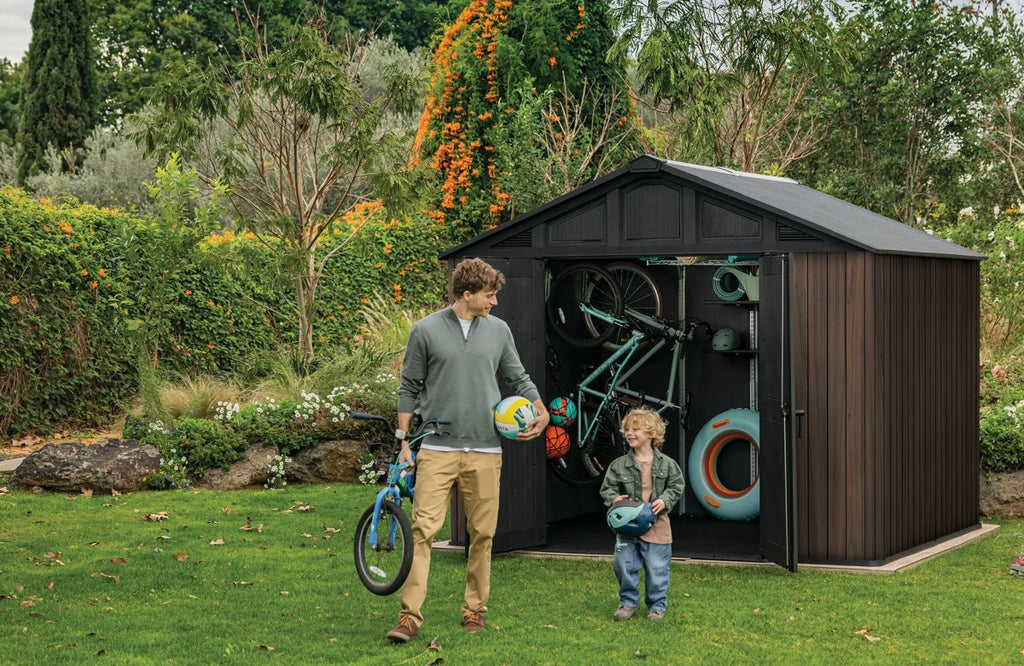 Keter Summit shed detail