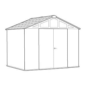 Keter Summit 10x8 dimensions