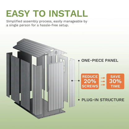 Patiowell 4x6 features