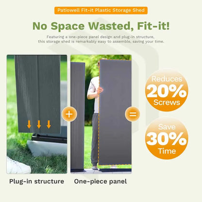 Patiowell 4x8 features