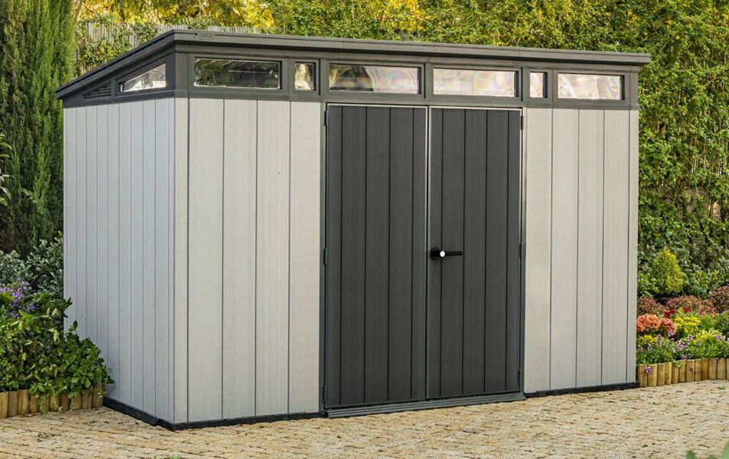 Keter Artisan shed detail