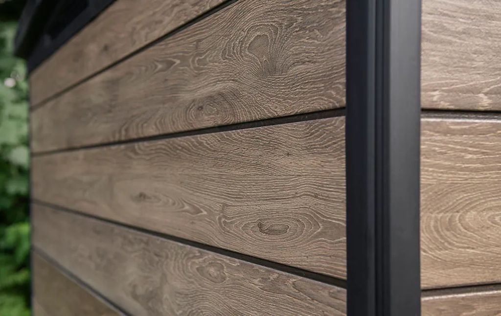 Keter Signature shed interior