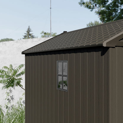 Patiowell 8x10 brown with windows
