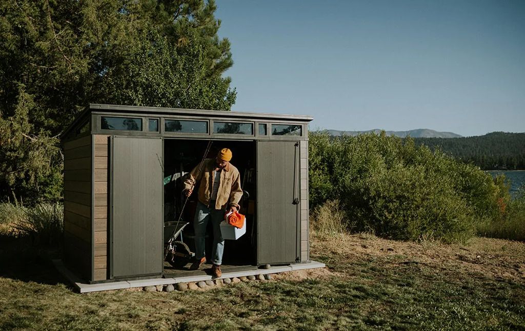 Keter Signature shed lifestyle