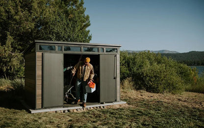 Keter Signature shed lifestyle