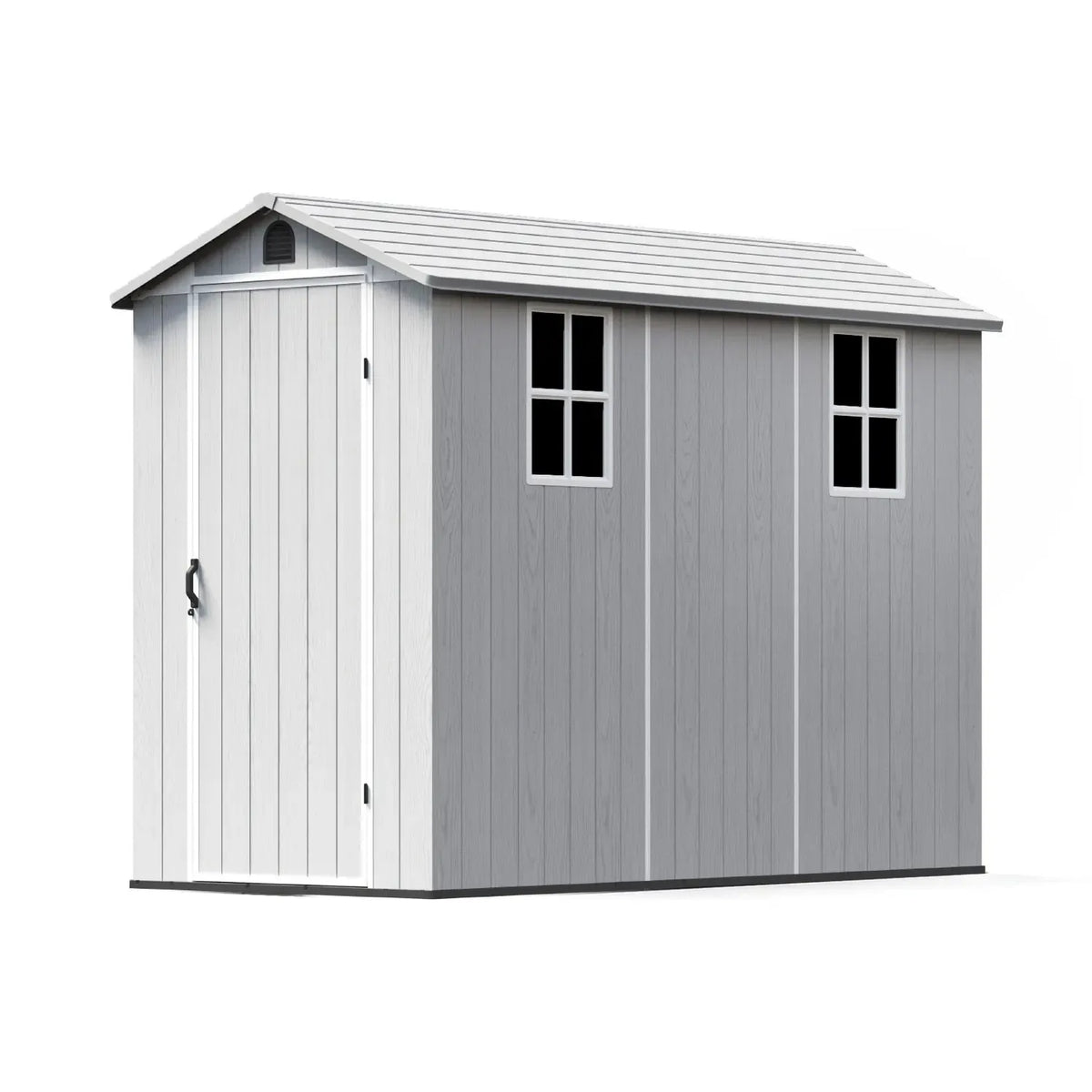 Patiowell Fit-it 4x8 garden store in grey