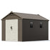 Patiowell Kick-it 8x12 shed in brown