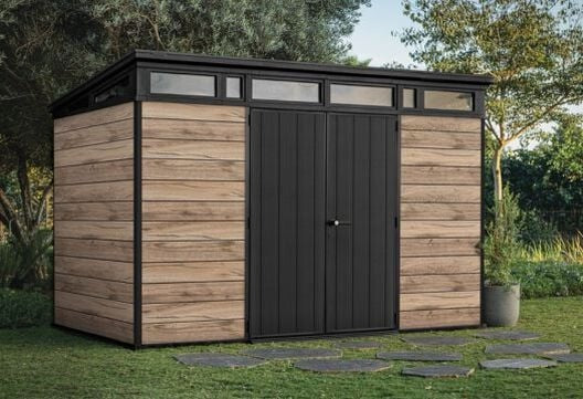 Keter Signature pine shed