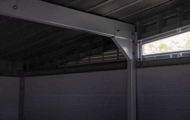 Keter Signature shed in situ