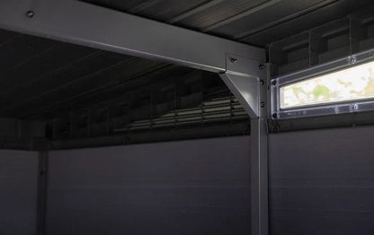 Keter Signature shed in situ