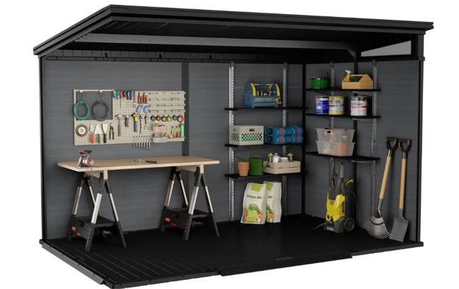 Keter Signature shed features