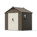 Patiowell Kick-it 8x8 shed in brown