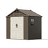 Patiowell Kick-it 8x8 shed in brown