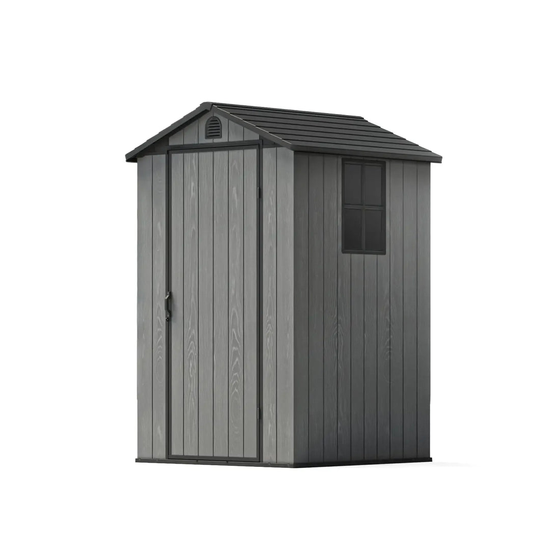 Patiowell Fit-it 4x4 garden store in dark grey