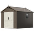 Patiowell Kick-it 8x10 shed in brown