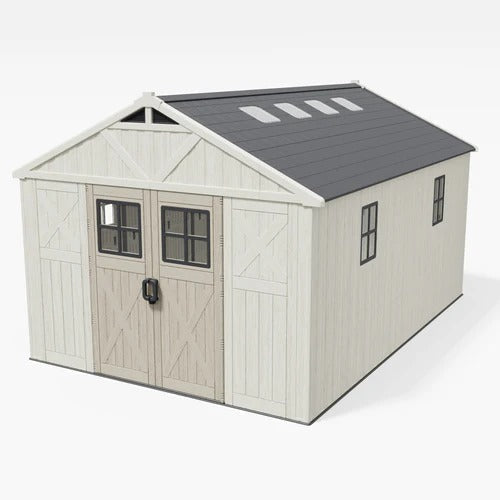Patiowell 10x14 Kick-it shed