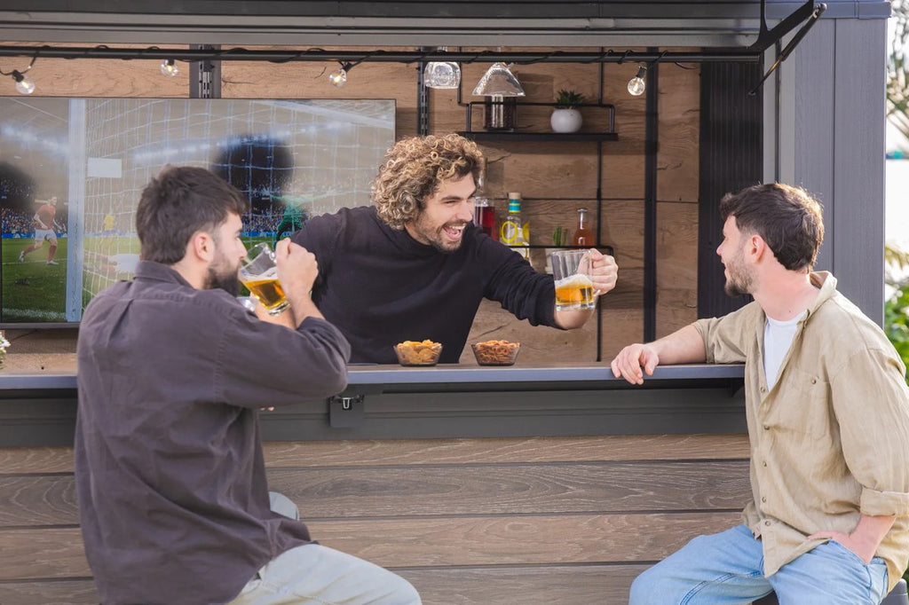Keter garden bar storage