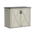 Patiowell 25 cu.ft outdoor storage cabinet in beige