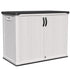 Patiowell 26 cu.ft outdoor storage cabinet in white