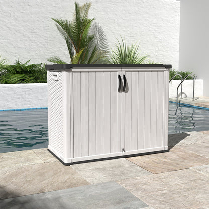 Patiowell 26 cu.ft cabinet closed