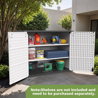 Patiowell 26 cu.ft cabinet open