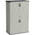 Patiowell 50 cu.ft outdoor storage cabinet in beige